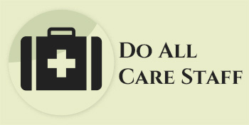 the logo for Do All Care Staff