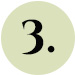 an icon of the number 3 within a circle